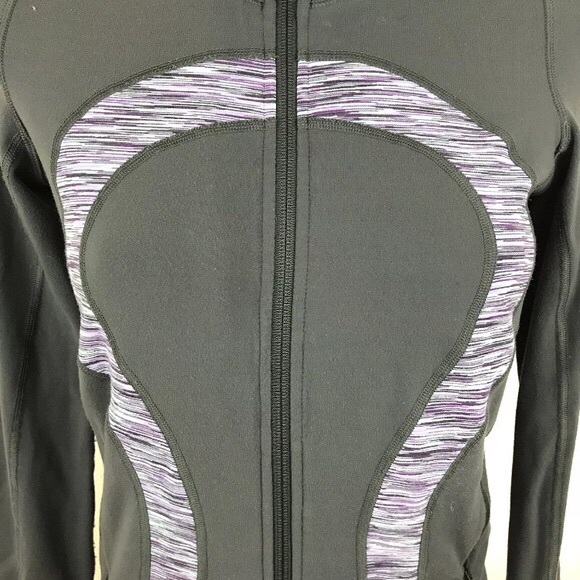 EUC Lululemon Purple Lilac Stride Hoodie Jacket 2 - Picture 3 of 7